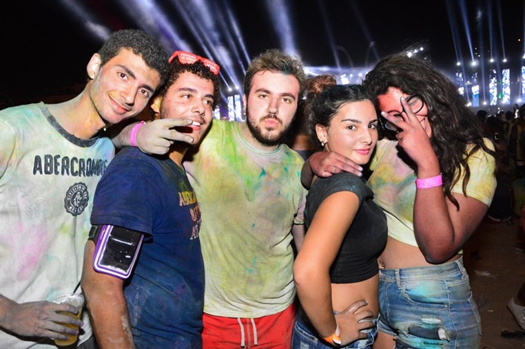 Festival Of Colours Beirut Part 1